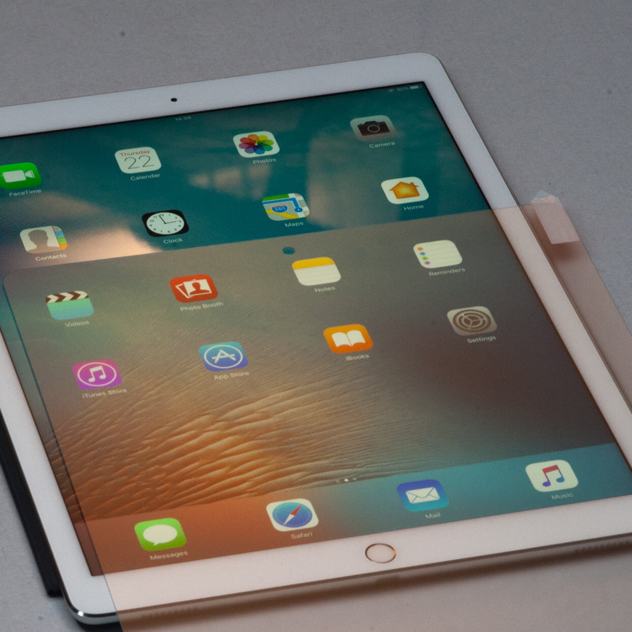 Matte tempered glass screens for Ipad