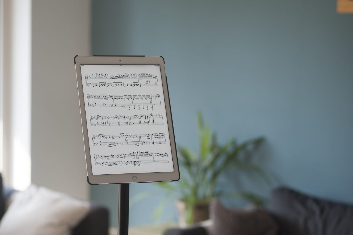 iPad for Sheet Music