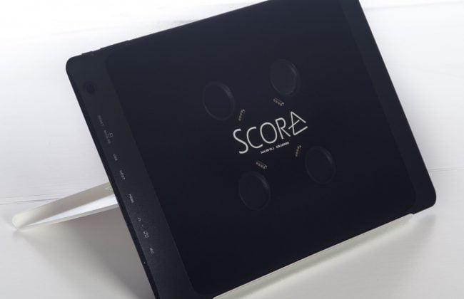 Scora Tablet back detail