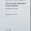 Anti glare tempered matte ipad 9.7 2