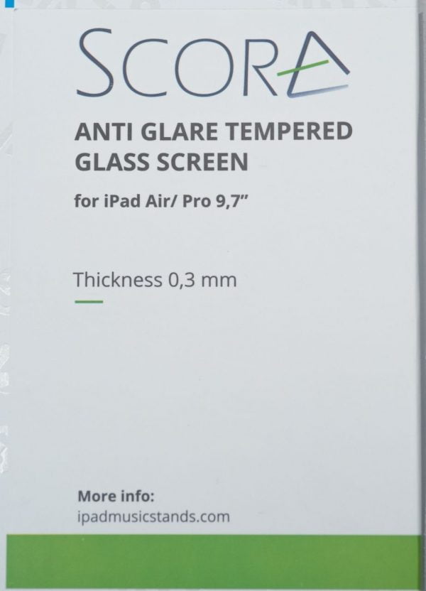 Anti glare tempered matte ipad 9.7 2