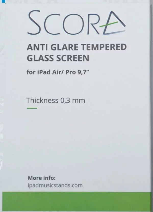 Anti glare tempered matte ipad 9.7 2