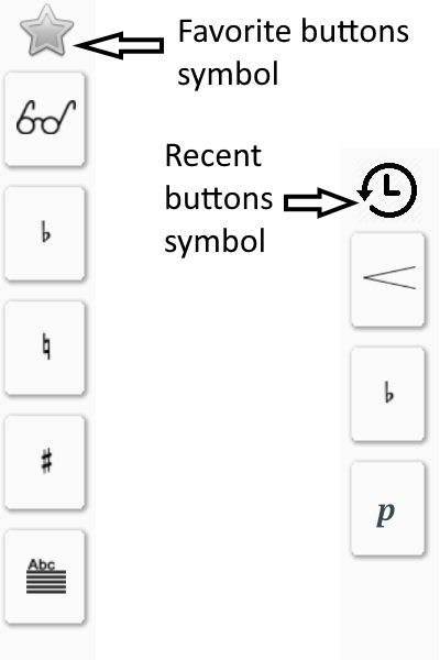 This image has an empty alt attribute; its file name is Scora_Viewer_favorite_and_recent_annotations.png